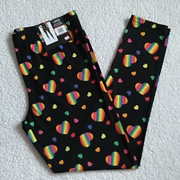 Feeling Proud Pants - NWT Pride leggings